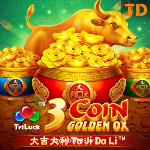 Imagen del juego 3 Coin Golden OX en Alano Bet